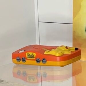 Nintendo Pikachu Console - Yellow and Orange